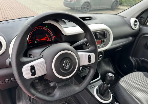 Renault Twingo cena 37600 przebieg: 58000, rok produkcji 2020 z Rzeszów małe 79